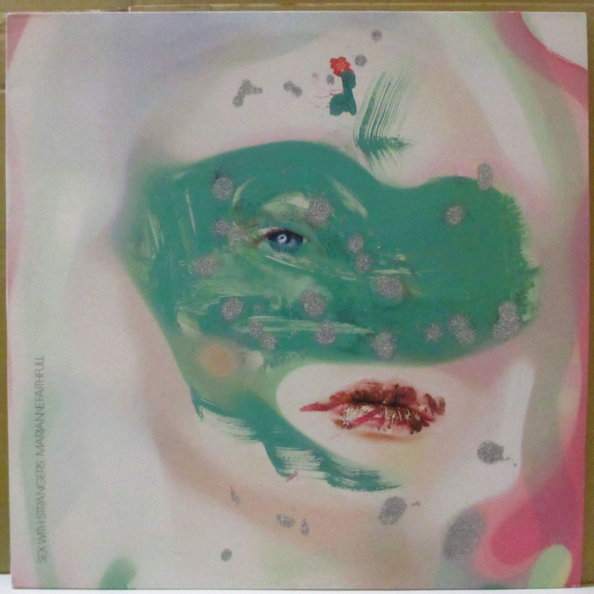 MARIANNE FAITHFULL (マリアンヌ・フェイスフル) - Sex With Strangers (EU '02 オリジナル限定3曲入り12")エレクトロ・ファンク!