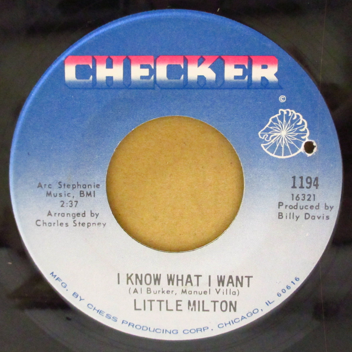 LITTLE MILTON (リトル・ミルトン) - I Know What I Want (US '67 オリジナル7インチ)美メロ・R&Bノーザン