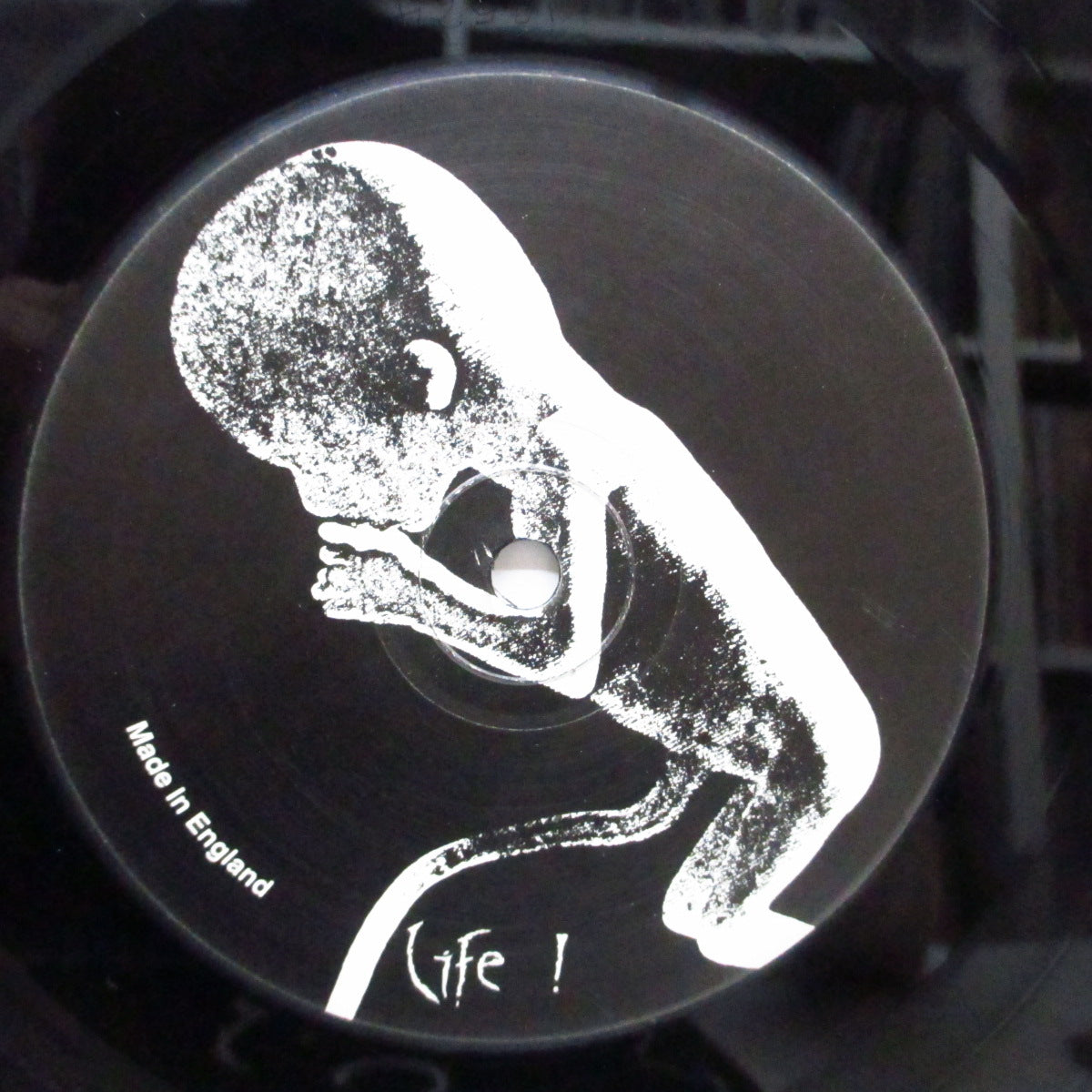 ANTISECT (アンチセクト) - In Darkness, There Is No Choice (UK 90's 再発 LP+ポスタージャケ/18524-1) '84年ファースト!