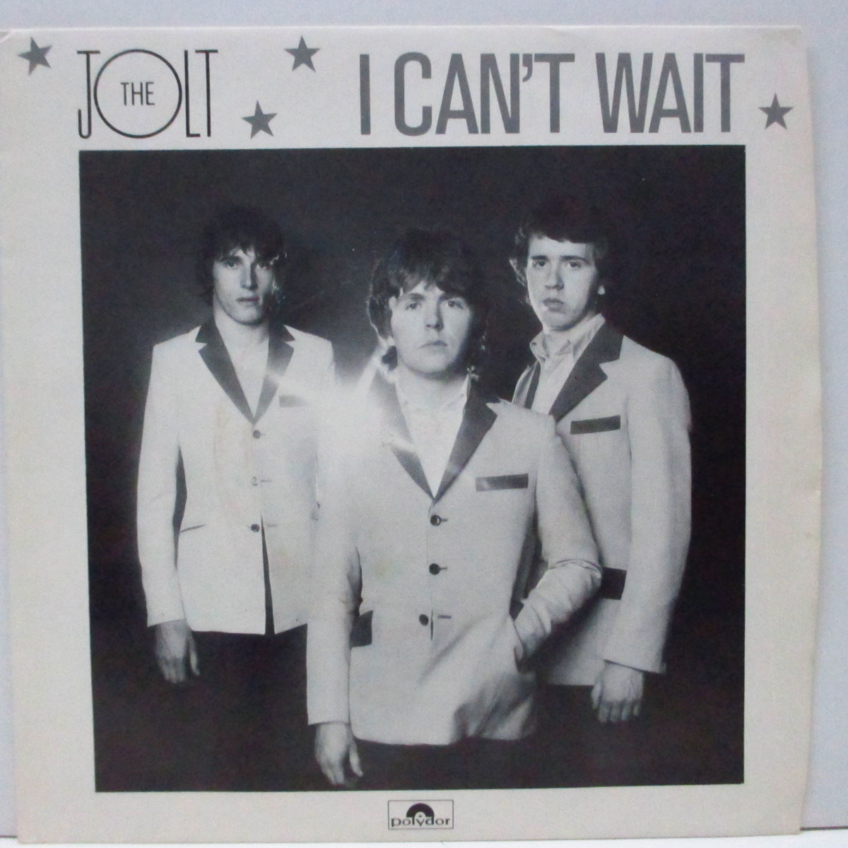 JOLT, THE (ザ・ジョルト) - I Can't Wait (UK オリジナル 7"/光沢ソフト紙折り返しジャケ付) '78年ラストシングル!