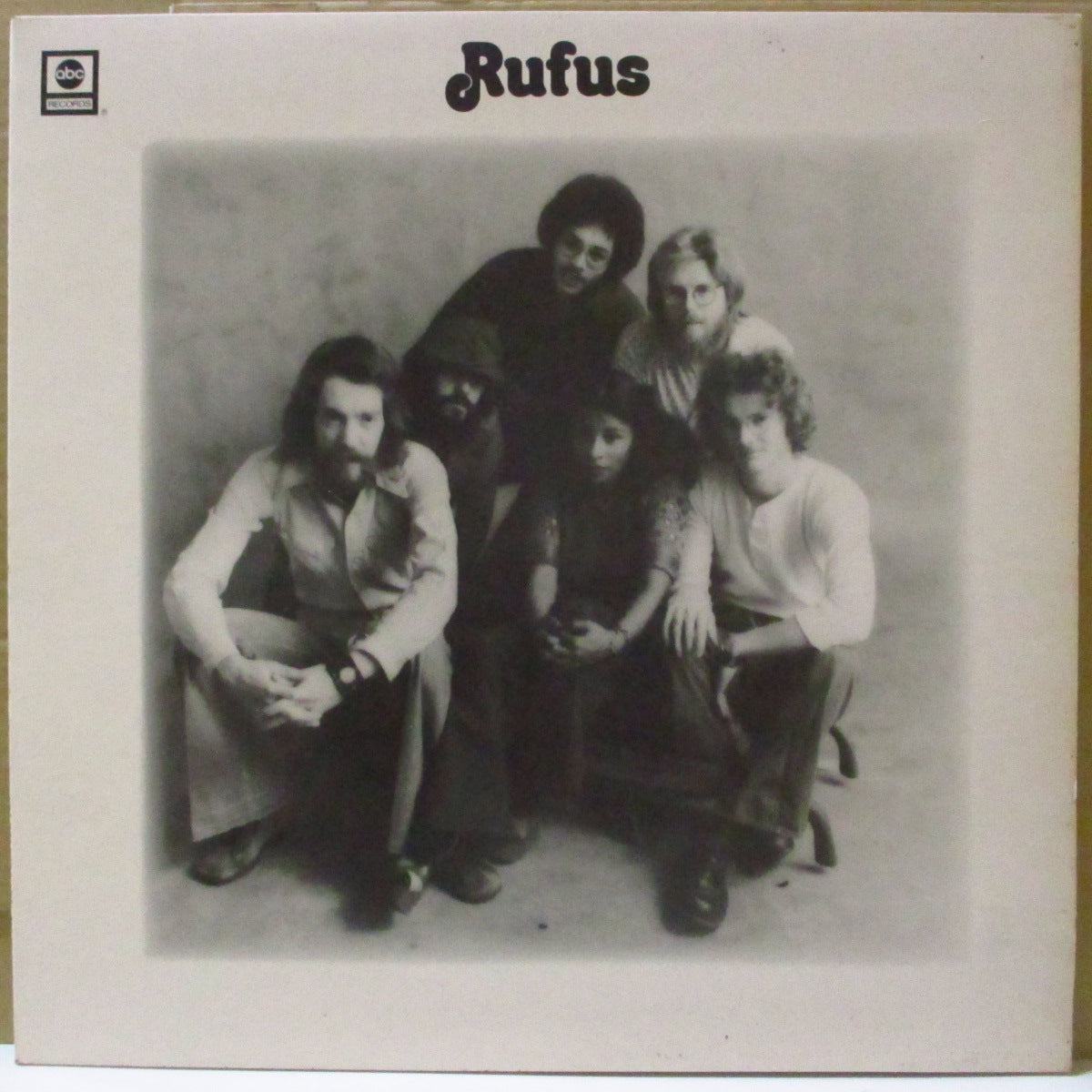 RUFUS (ルーファス = チャカ・カーン在籍) - Rufus (1st) (UK '74 オリジナル・ステレオ LP/見開きジャケ)名作デビュー・アルバム!