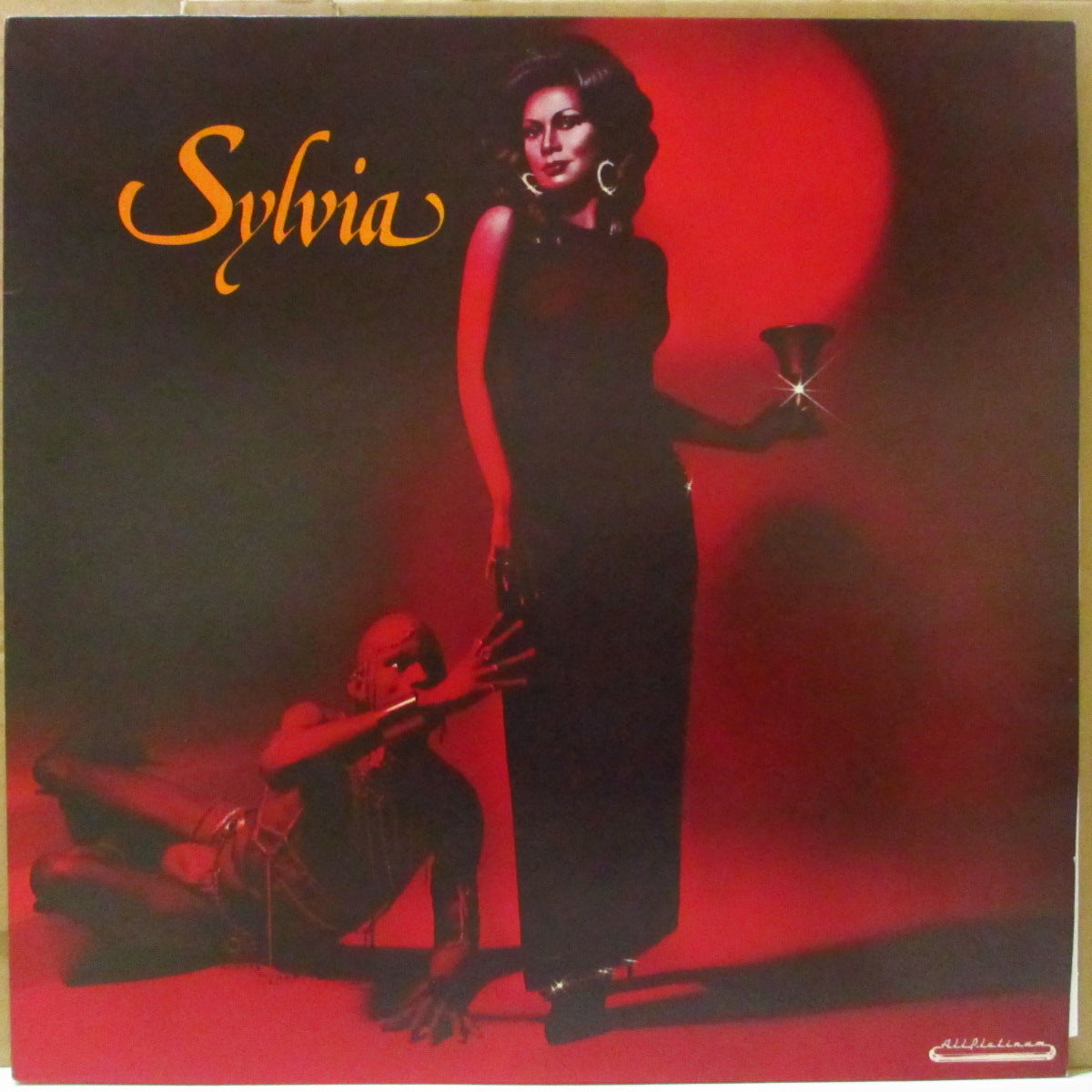 SYLVIA (シルヴィア・ロビンソン) - Sylvia (UK '76 オリジナル・ステレオ LP+インサート)名作ソロ・サード・アルバム!