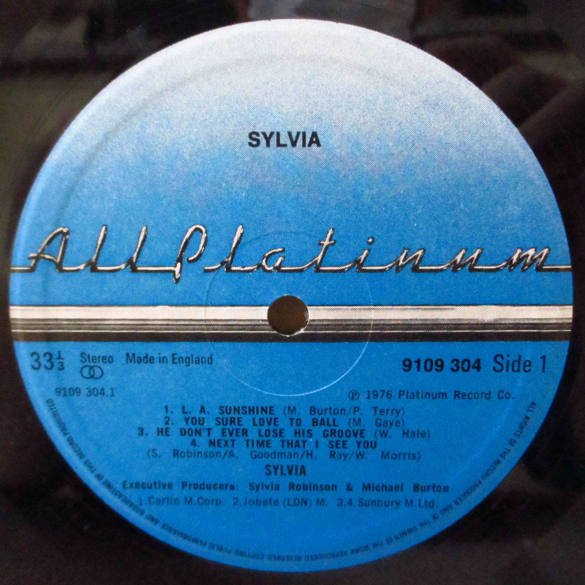 SYLVIA (シルヴィア・ロビンソン) - Sylvia (UK '76 オリジナル・ステレオ LP+インサート)名作ソロ・サード・アルバム!