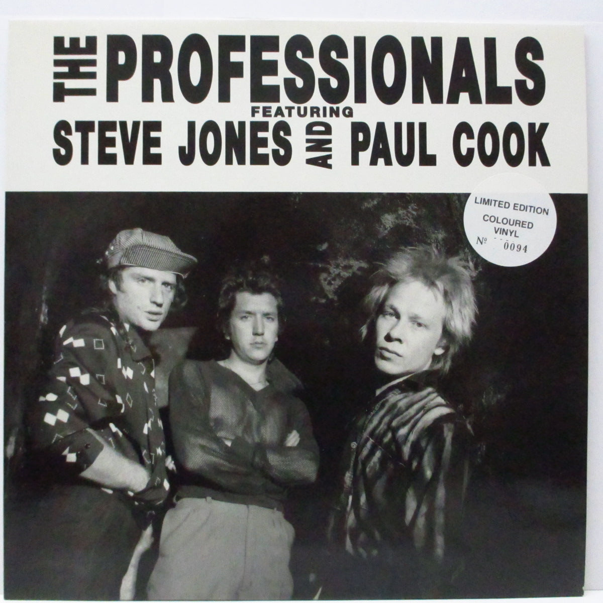 PROFESSIONALS, THE (プロフェショナルズ) - Featuring Steve Jones And Paul Cook (UK 限定ナンバリング入り「緑ヴァイナル」LP) レアトラックス集!