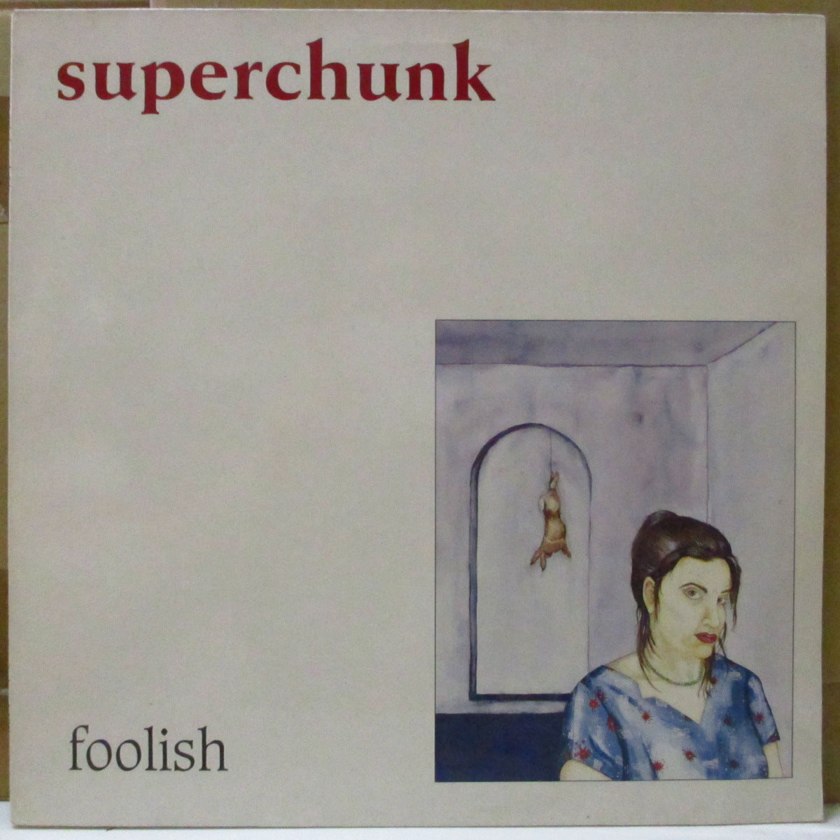 SUPERCHUNK (スーパーチャンク) - Foolish (Germany 限定ブルーヴァイナル LP)