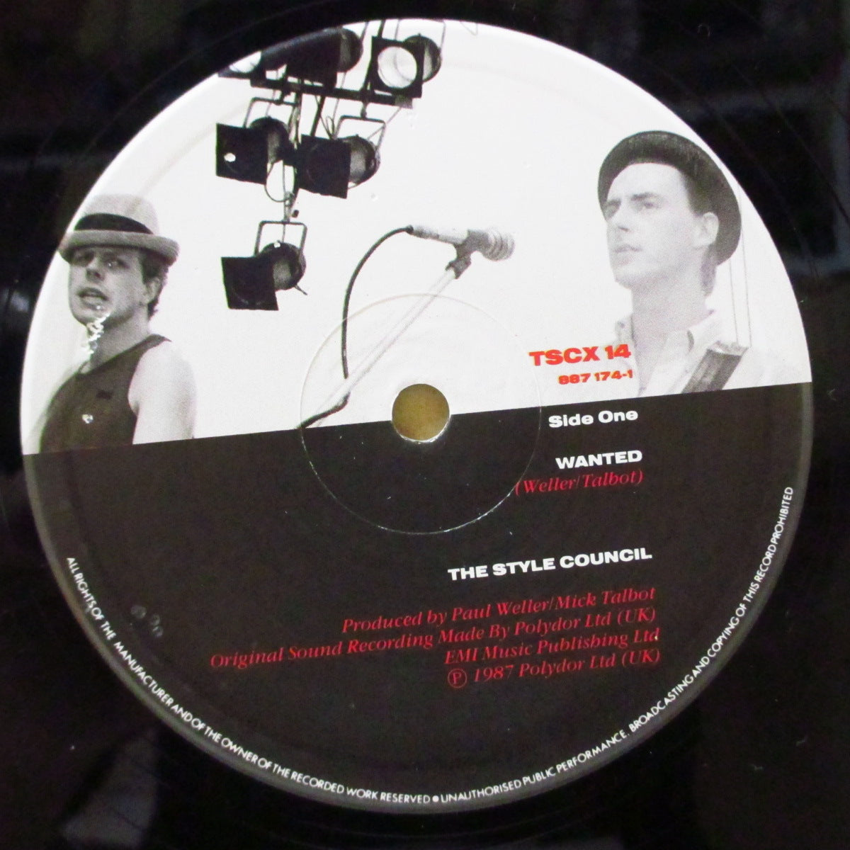 STYLE COUNCIL, THE (スタイル・カウンシル) - Wanted +2 (UK オリジナル 12インチ+光沢インナー/表面光沢ジャケ)