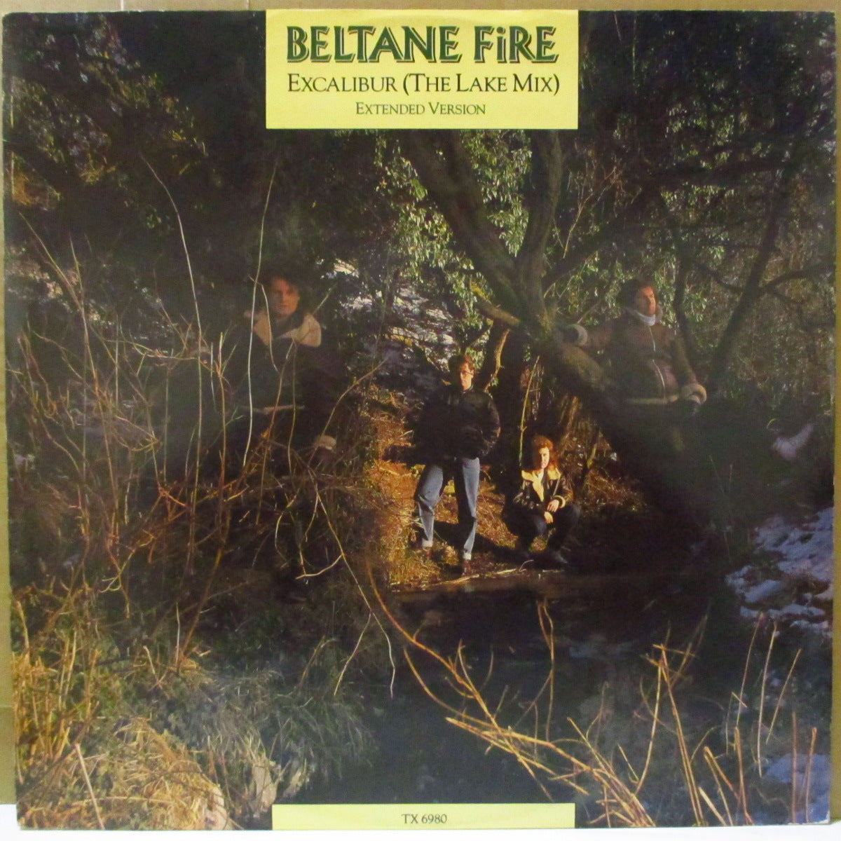 BELTANE FIRE (ベルテイン・ファイヤー: 元ブルーキャッツ) - Excalibur - The Lake Mix (UK '86 オリジナル 12インチ/光沢折り返しジャケ)