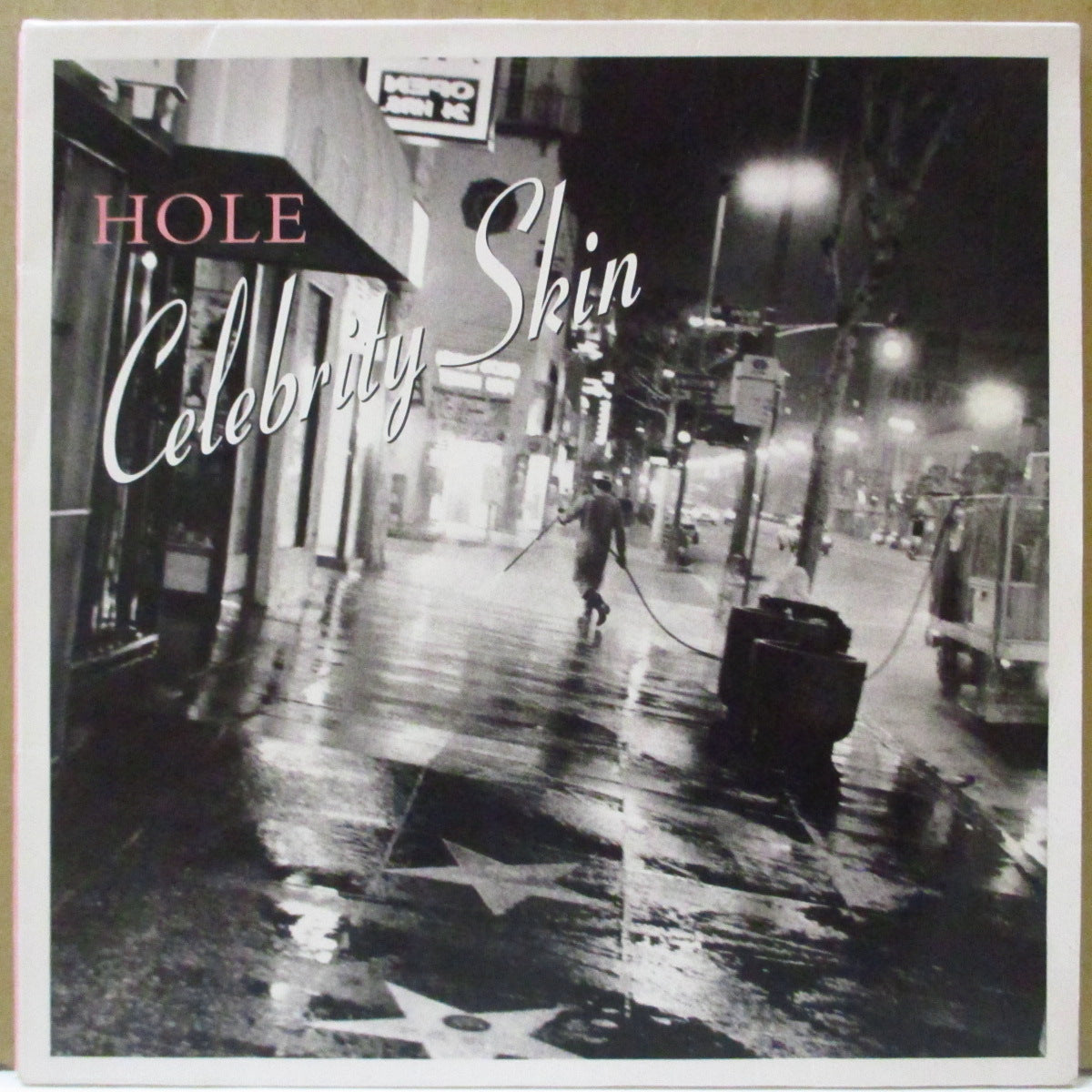 HOLE (ホール) - Celebrity Skin (UK オリジナル 7インチ+光沢固紙ジャケ)