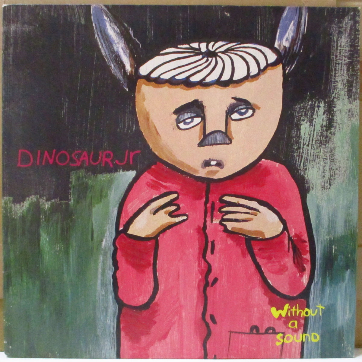 DINOSAUR Jr. (ダイナソーJr.) - Without A Sound (EU オリジナル LP)