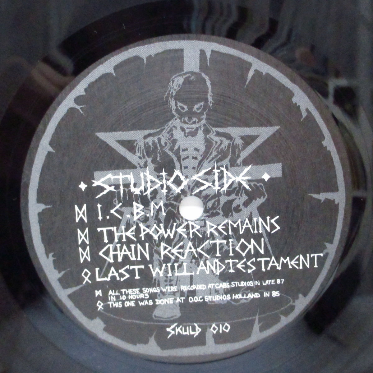 AMEBIX (アメビックス) - The Power Remains (German 5,853枚限定「ブラックヴァイナル」LP) スタジオ&ライブ!