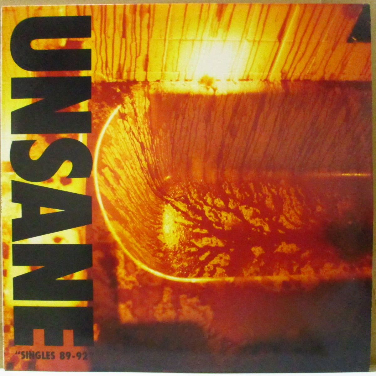 UNSANE (アンセイン) - Singles 89-92 (US 限定 LP+ソフト紙インナー) '93年シングル・コンピ
