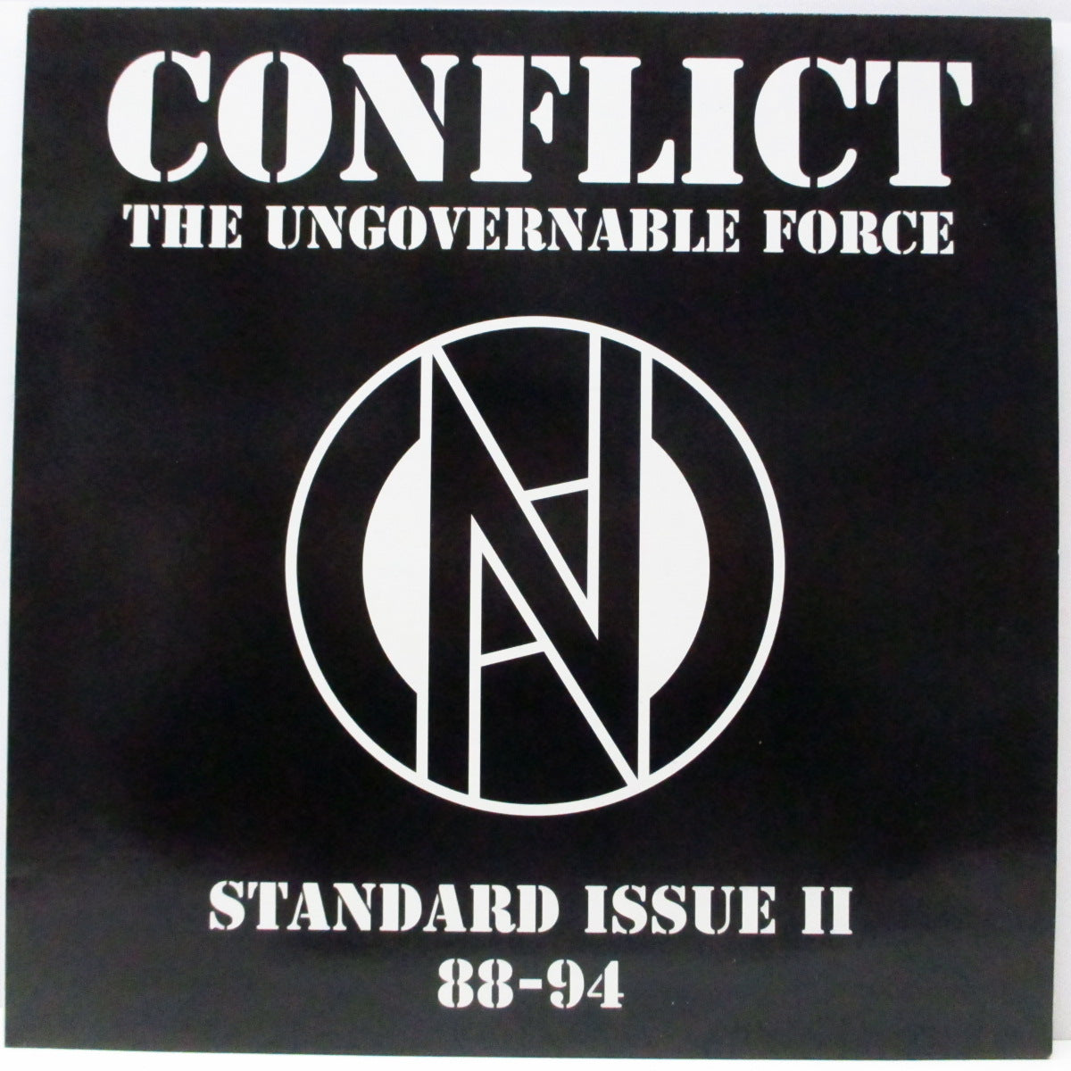 CONFLICT (コンフリクト) - Standard Issue ll 88-94 (UK オリジナル LP) ベスト盤第二弾、全12曲!