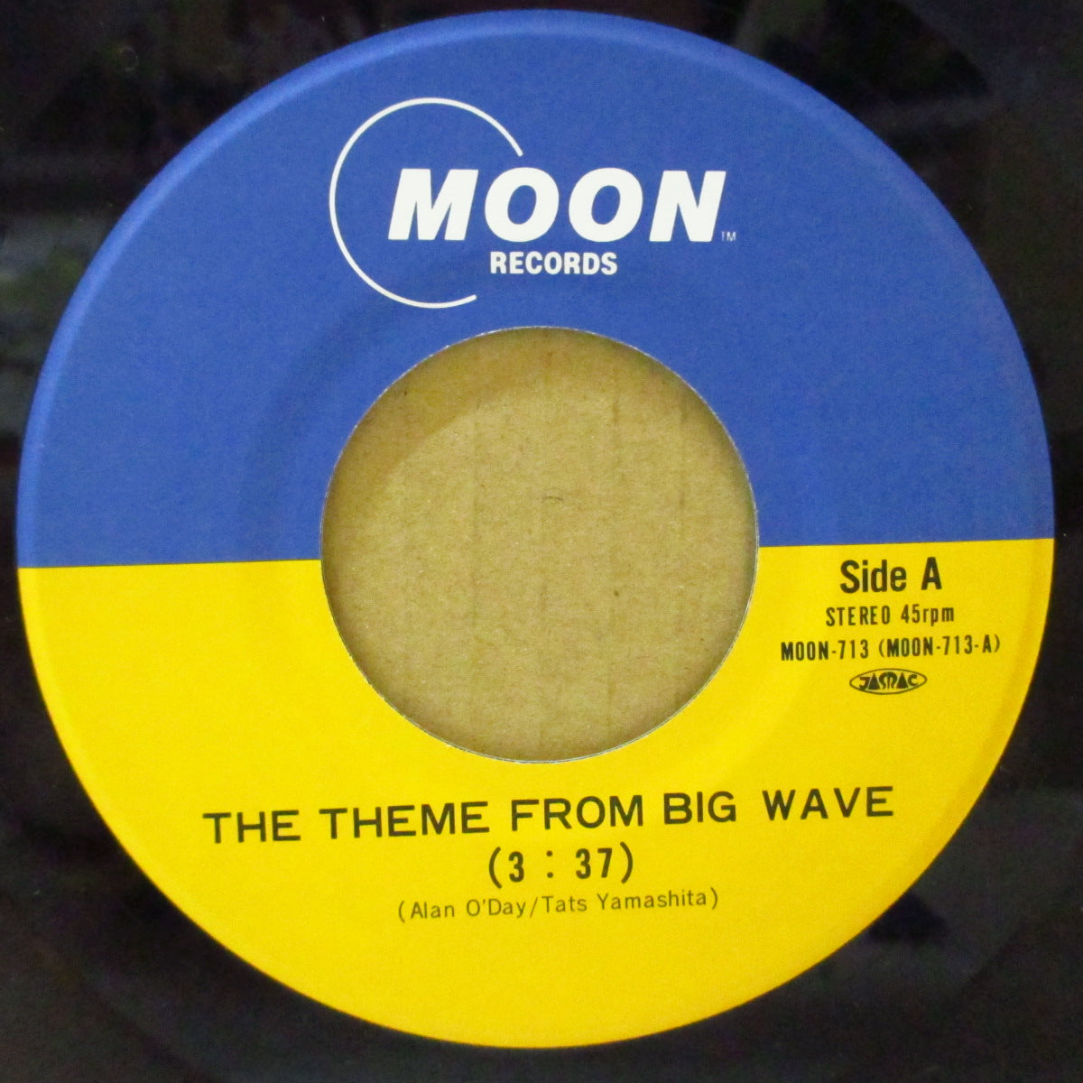 山下達郎 (Tatsuro Yamashita) - Big Wave +2 (Japan オリジナル 7インチ+光沢ジャケ,インナー) '84年シングル