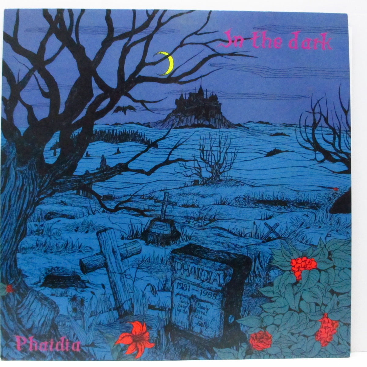 PHAIDIA (パイディア) - In The Dark (Japan オリジナル LP+インサート)