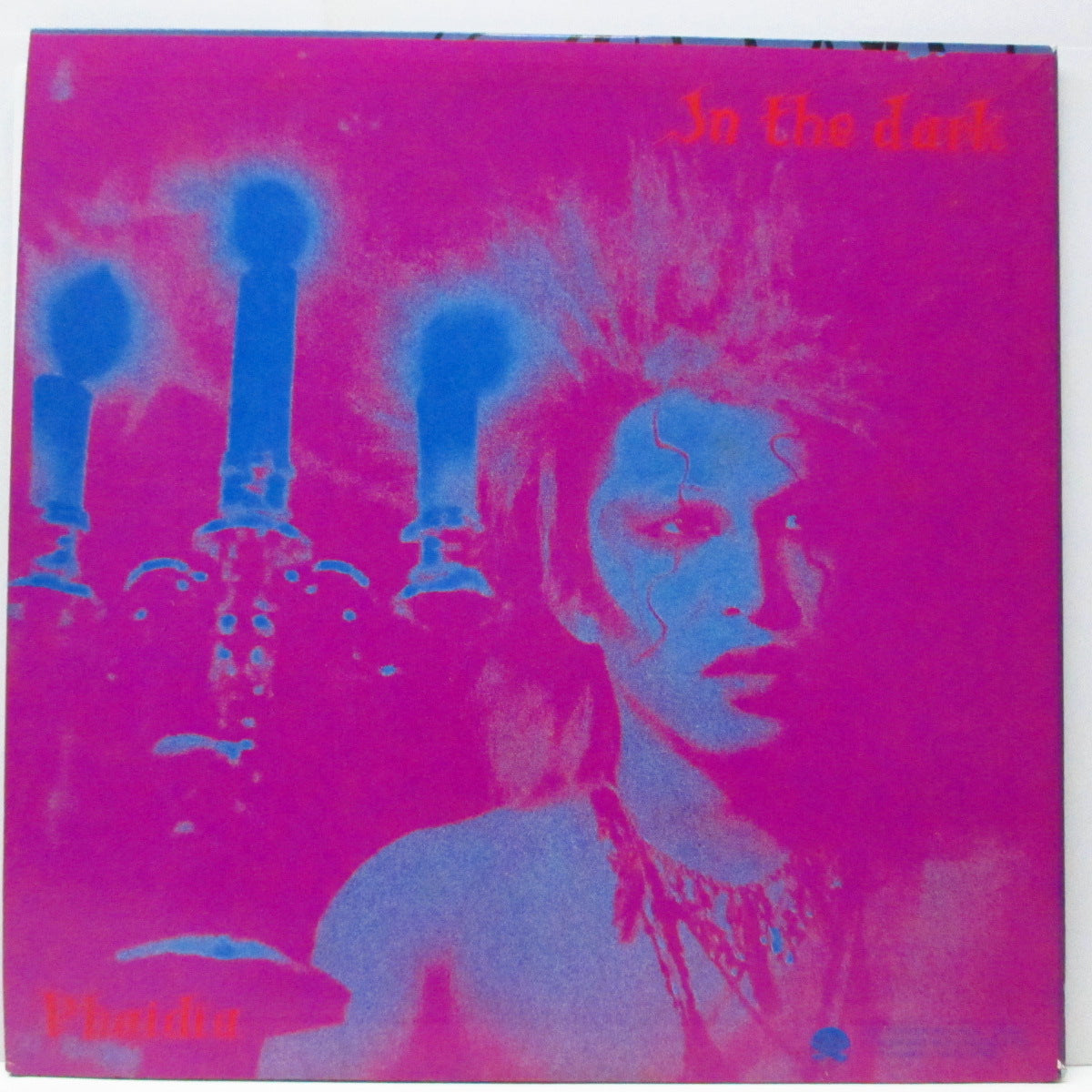 PHAIDIA (パイディア) - In The Dark (Japan オリジナル LP+インサート)