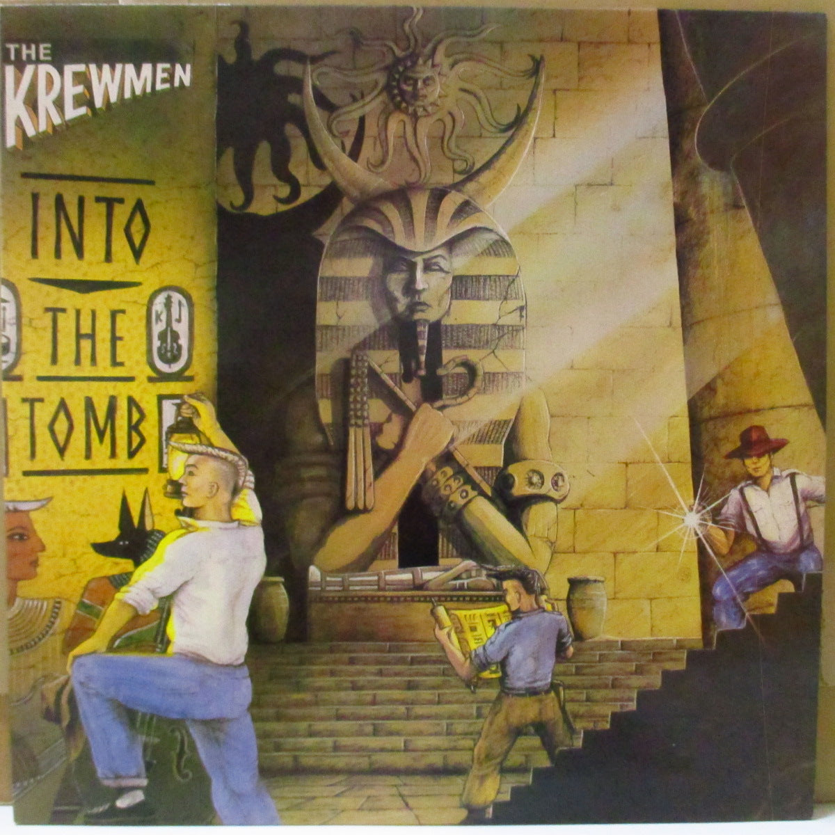 KREWMEN (クリューメン) - Into The Tomb (UK オリジナル LP)