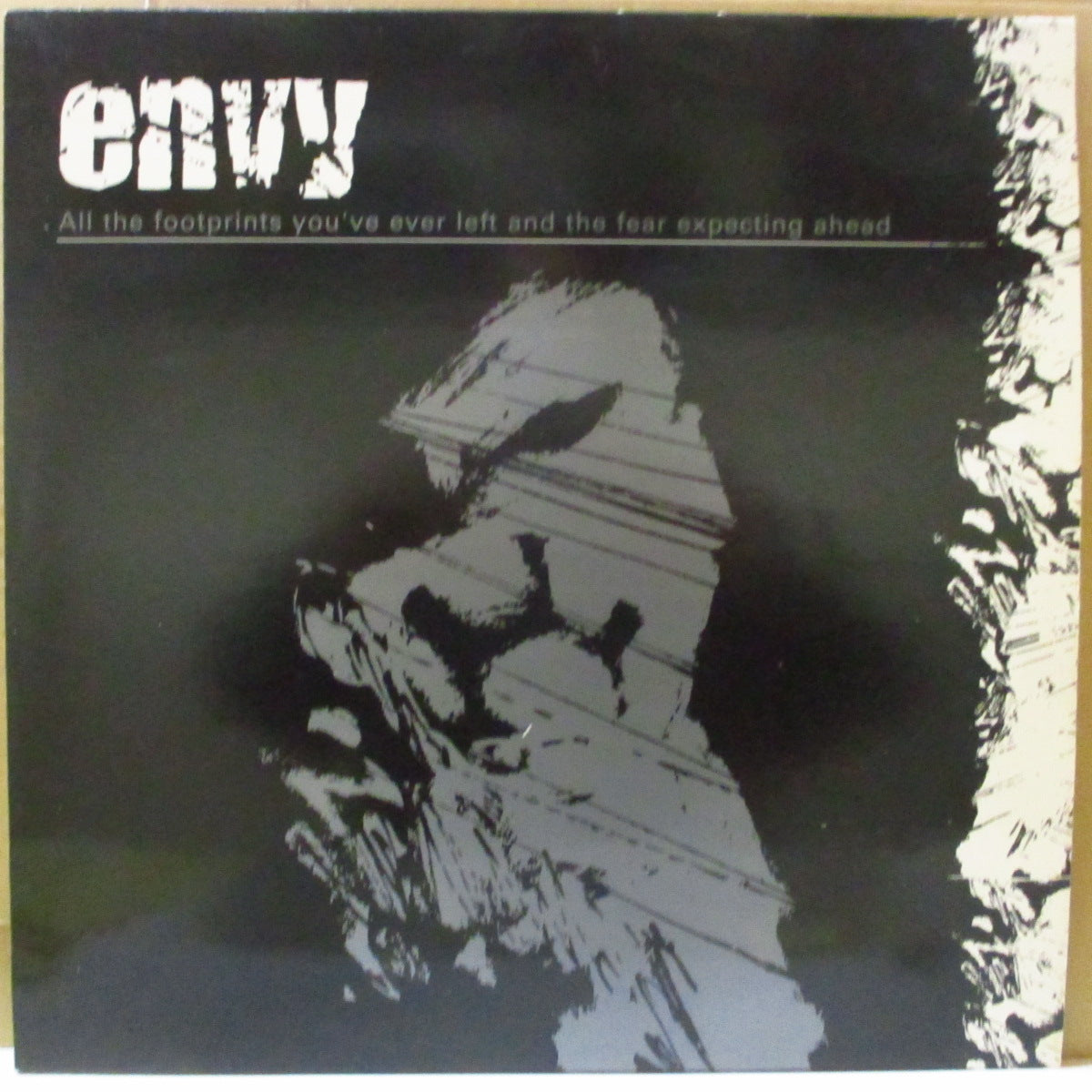ENVY (エンヴィー) - 君の靴と未来 - All The Footprints You've Ever Left And The Fear Expecting Ahead (Japan オリジナル LP+インサート) '01年3rdアルバム
