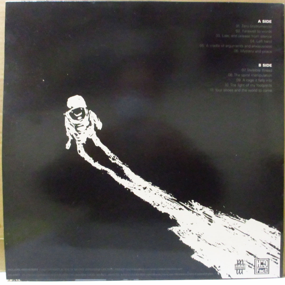 ENVY (エンヴィー) - 君の靴と未来 - All The Footprints You've Ever Left And The Fear Expecting Ahead (Japan オリジナル LP+インサート) '01年3rdアルバム