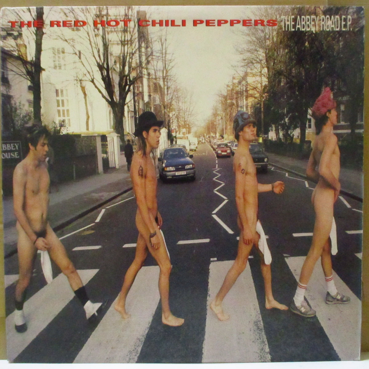 RED HOT CHILI PEPPERS (レッド・ホット・チリ・ペッパーズ) - The Abbey Road E.P. (US '88 オリジナル5曲入り33回転 12インチ)