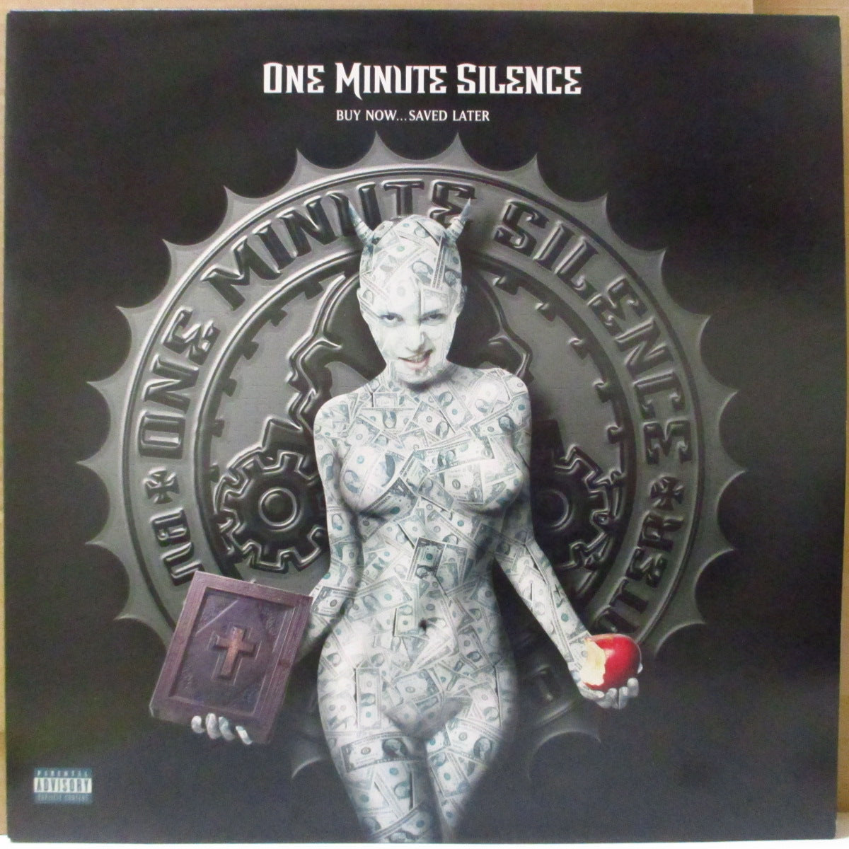 ONE MINUTE SILENCE (ワン・ミニット・サイレンス) - Buy Now...Saved Later (UK オリジナル LP+固紙インナー) '00年2ndアルバム英初盤、美品!