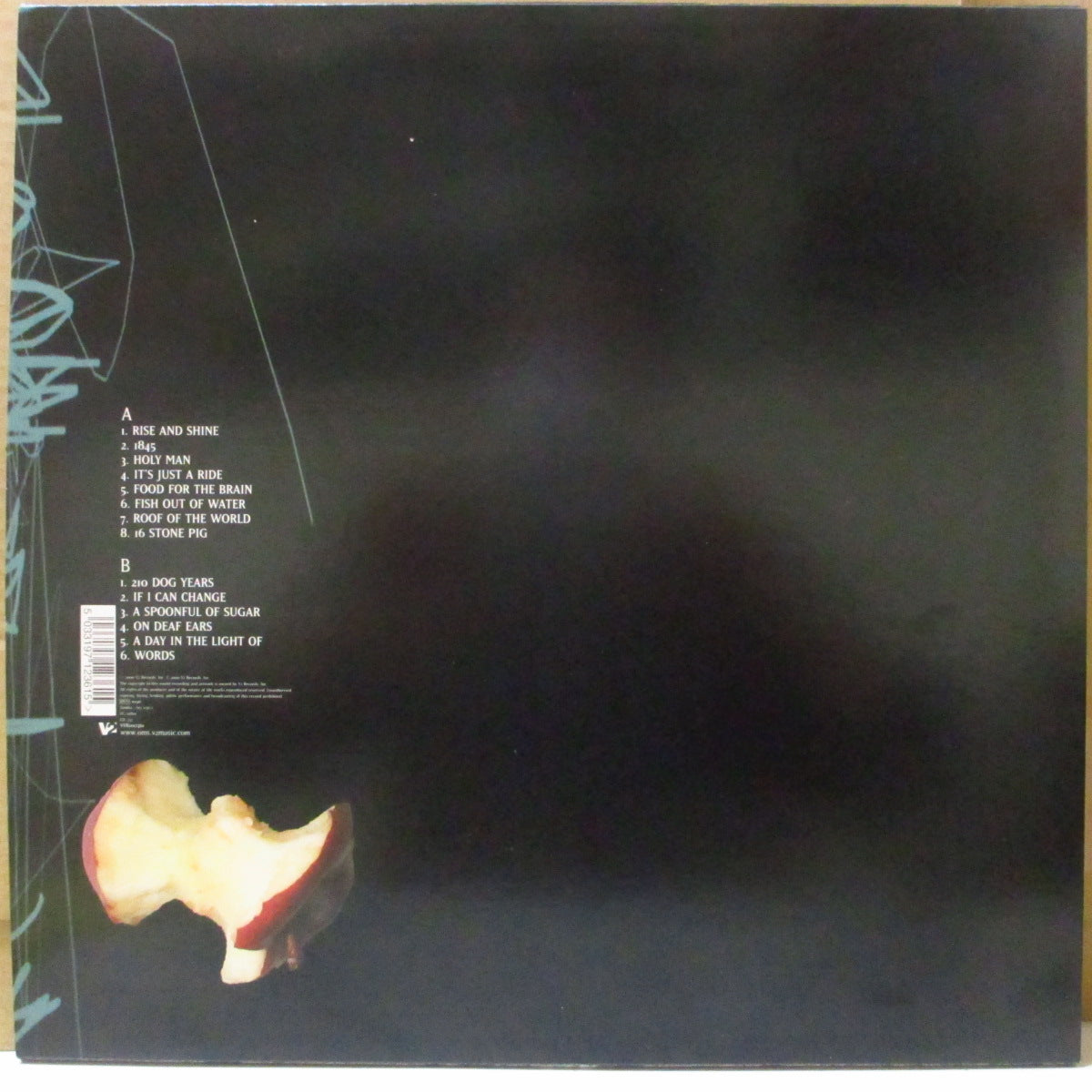 ONE MINUTE SILENCE (ワン・ミニット・サイレンス) - Buy Now...Saved Later (UK オリジナル LP+固紙インナー) '00年2ndアルバム英初盤、美品!