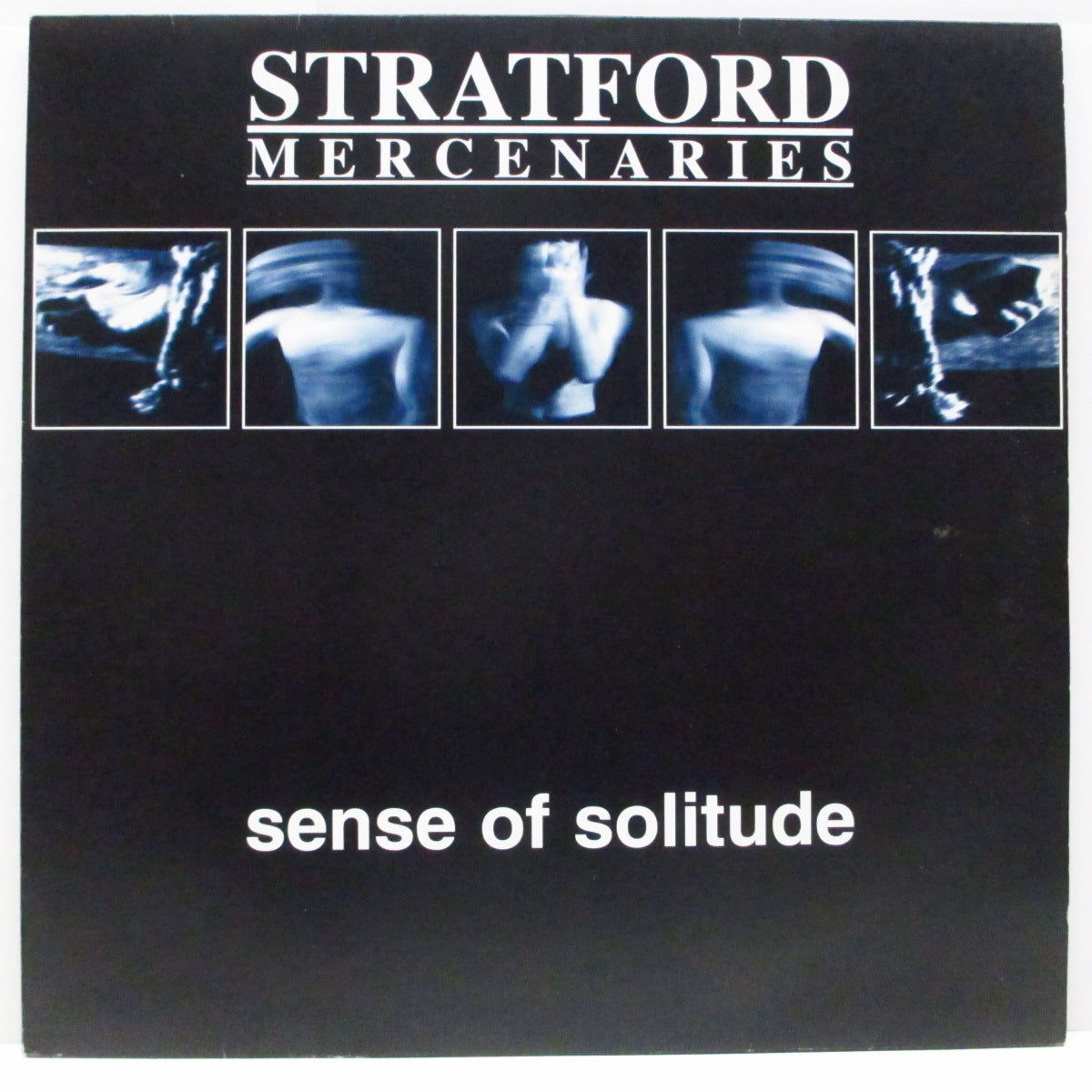 STRATFORD MERCENARIES (ストラトフォード・マーセナリーズ) - Sense Of Solitude (UK オリジナル LP+インナー)feat.スティーブ・イグノラント (Crass) !