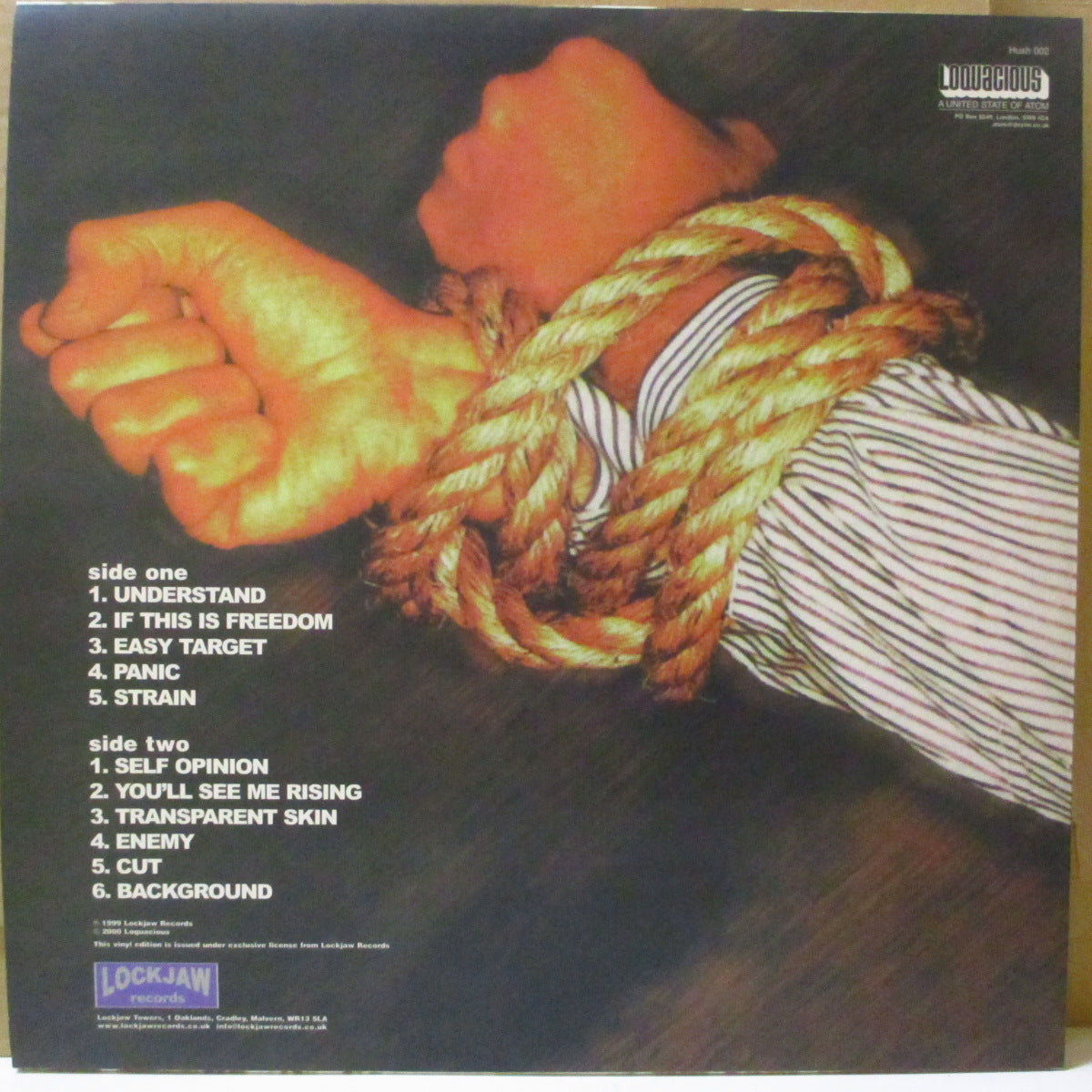 TRIBUTE TO NOTHING (トリビュート・トゥ・ナッシング) - This Is Freedom? (UK オリジナル LP+ソフト紙インナー/光沢エンボスジャケ) '00年2ndアルバム