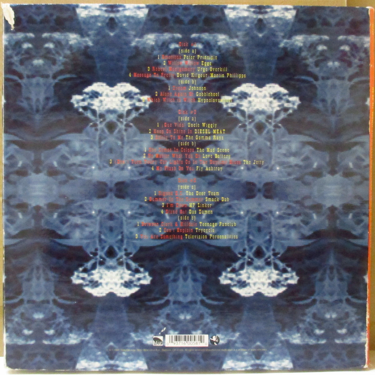 V.A. ('90s USオルタナ/インディロック・コンピ) - We're All Normal And We Want Our Freedom - A Tribute To Arther Lee And Love (US 限定「緑&黄盤」 3x10インチ/光沢3面見開きジャケ) アーサー・リー & LOVEトリビュート