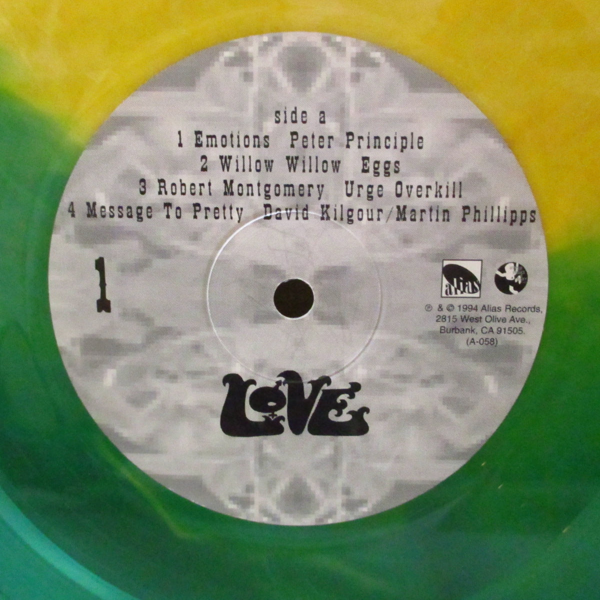 V.A. ('90s USオルタナ/インディロック・コンピ) - We're All Normal And We Want Our Freedom - A Tribute To Arther Lee And Love (US 限定「緑&黄盤」 3x10インチ/光沢3面見開きジャケ) アーサー・リー & LOVEトリビュート