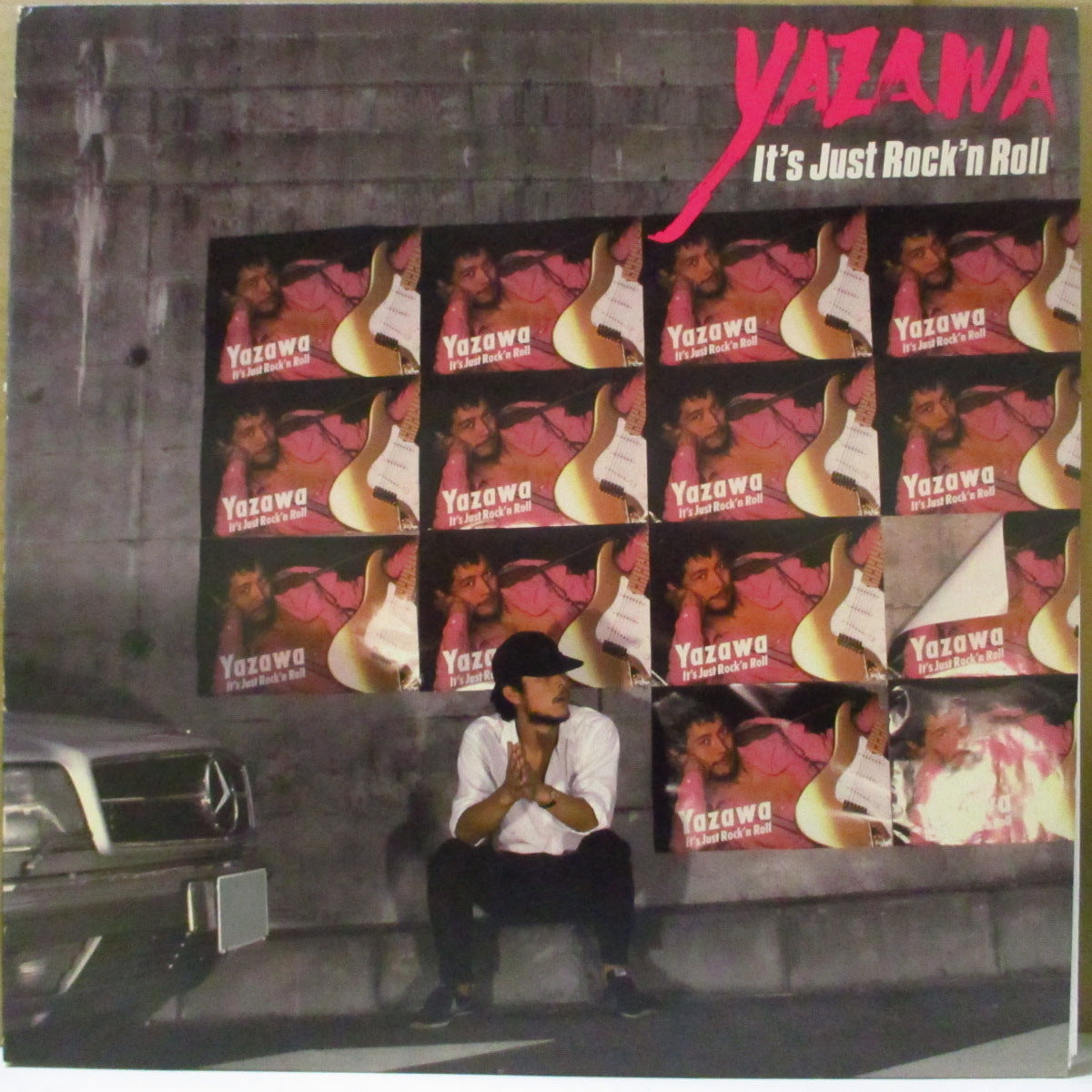 矢沢 永吉 (Eikichi Yazawa) - YAZAWA It's Just R&R (US オリジナル LP+インナー) '82年10thアルバム