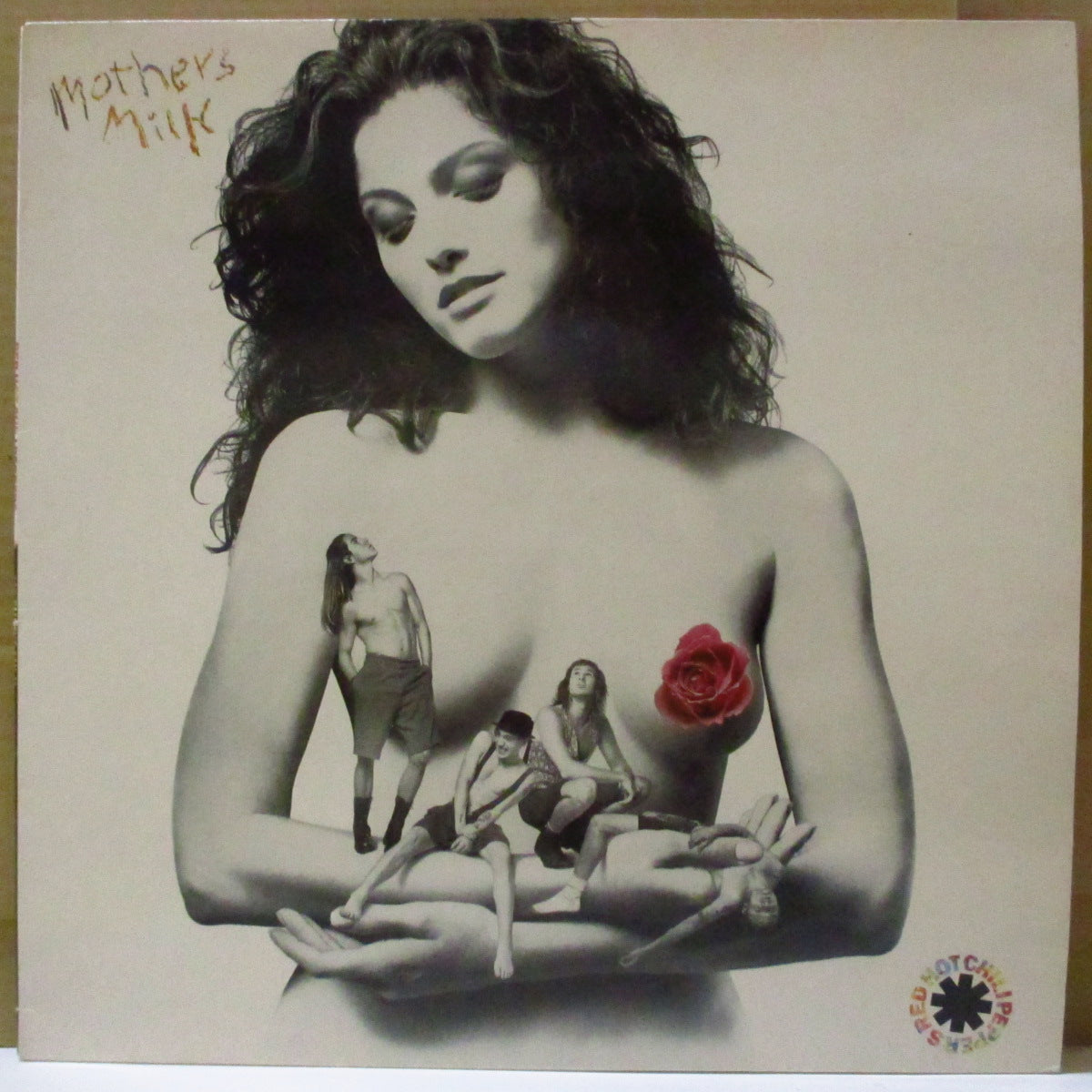 RED HOT CHILI PEPPERS (レッド・ホット・チリ・ペッパーズ) - Mother's Milk (UK 初回 オリジナル LP) '89年4thアルバム