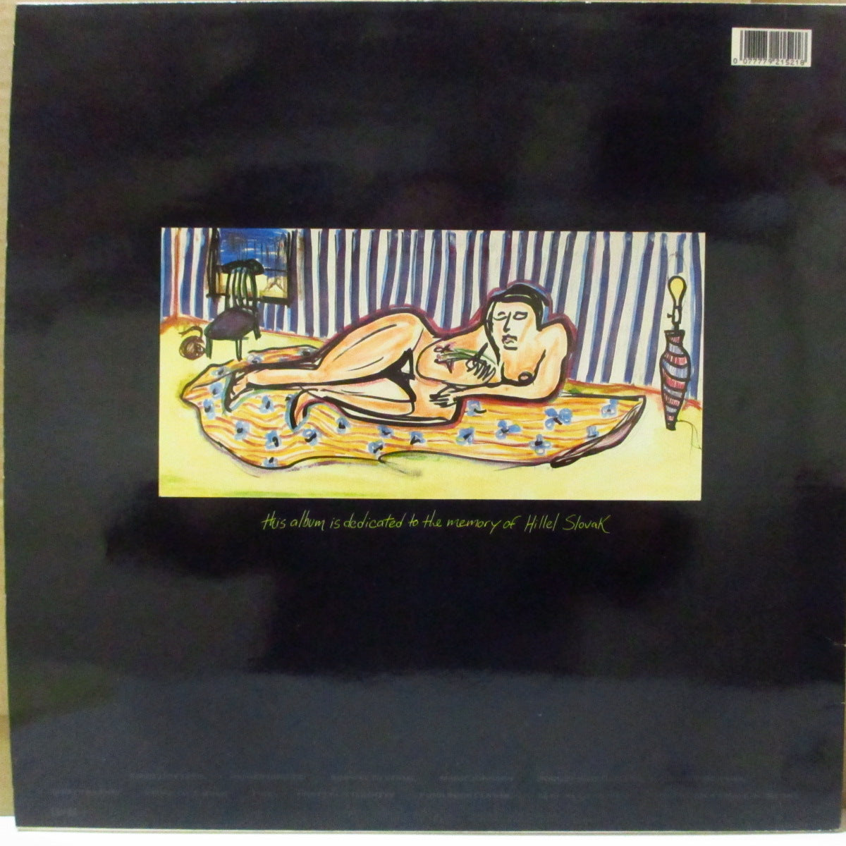 RED HOT CHILI PEPPERS (レッド・ホット・チリ・ペッパーズ) - Mother's Milk (UK 初回 オリジナル LP) '89年4thアルバム