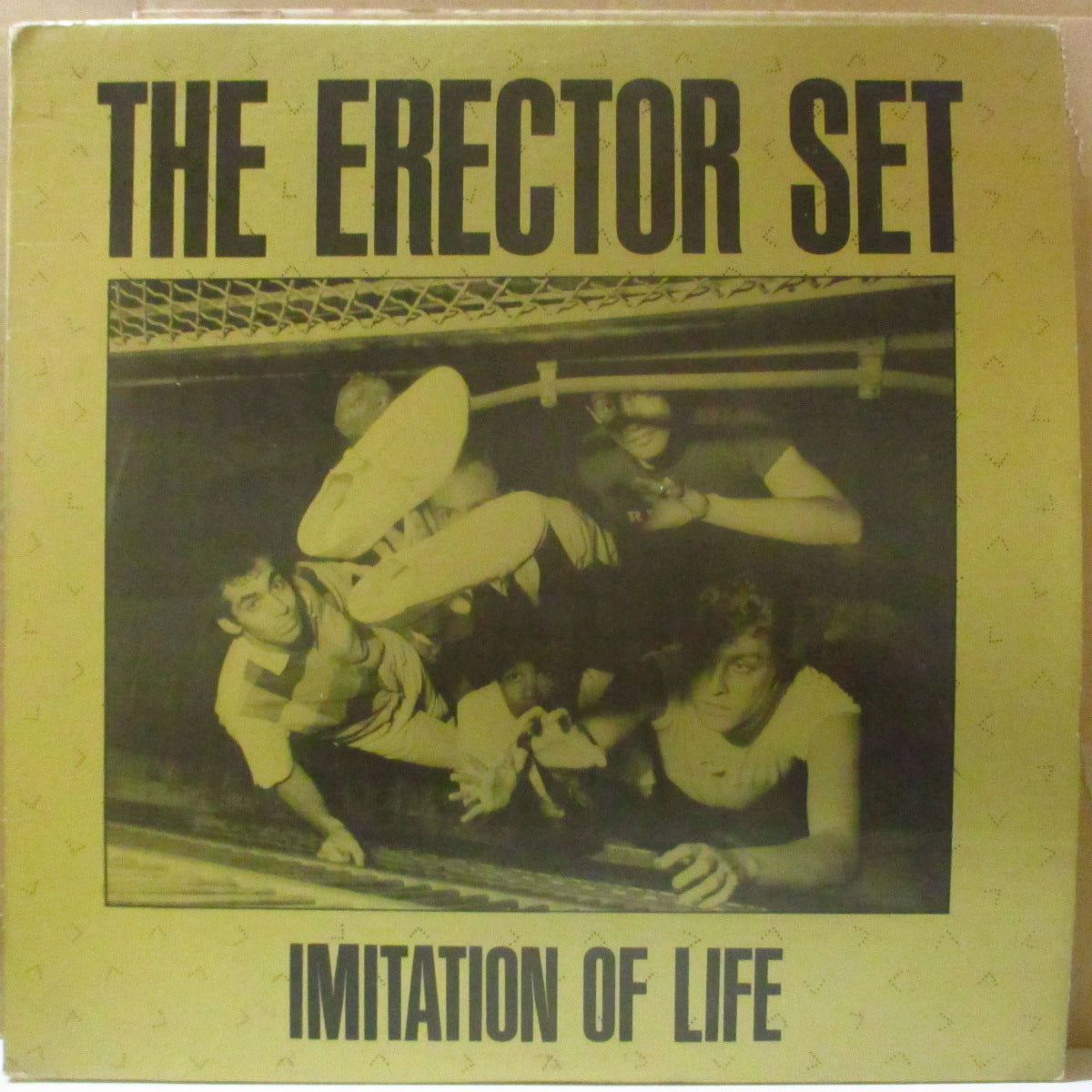 ERECTOR SET, THE (ジ・エレクター・セット) - Imitation Of Life (US '82 オリジナル5曲入り 12インチ)オハイオ出身スカパンク5曲入りEP
