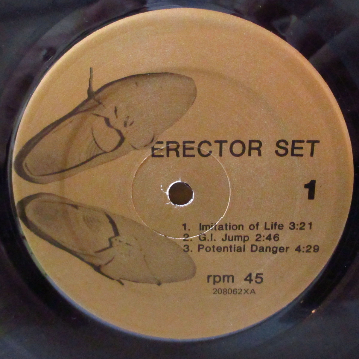 ERECTOR SET, THE (ジ・エレクター・セット) - Imitation Of Life (US '82 オリジナル5曲入り 12インチ)オハイオ出身スカパンク5曲入りEP