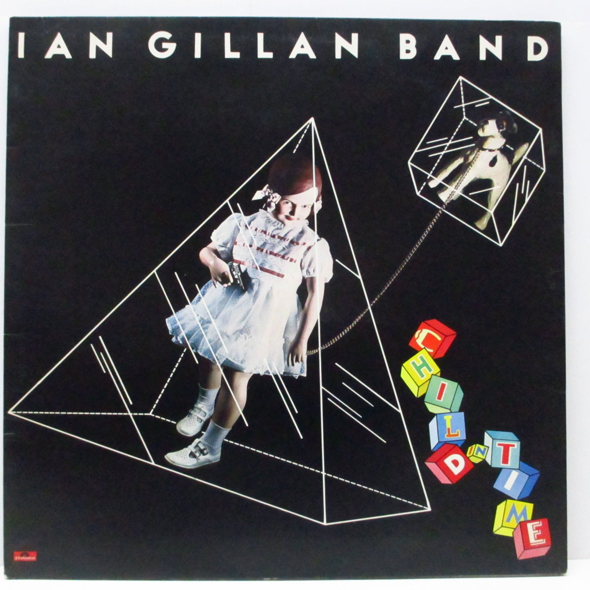 IAN GILLAN BAND (イアン・ギラン・バンド) - Child In Time (UK オリジナル LP#1/光沢見開きジャケ ) '76年ファーストアルバム!