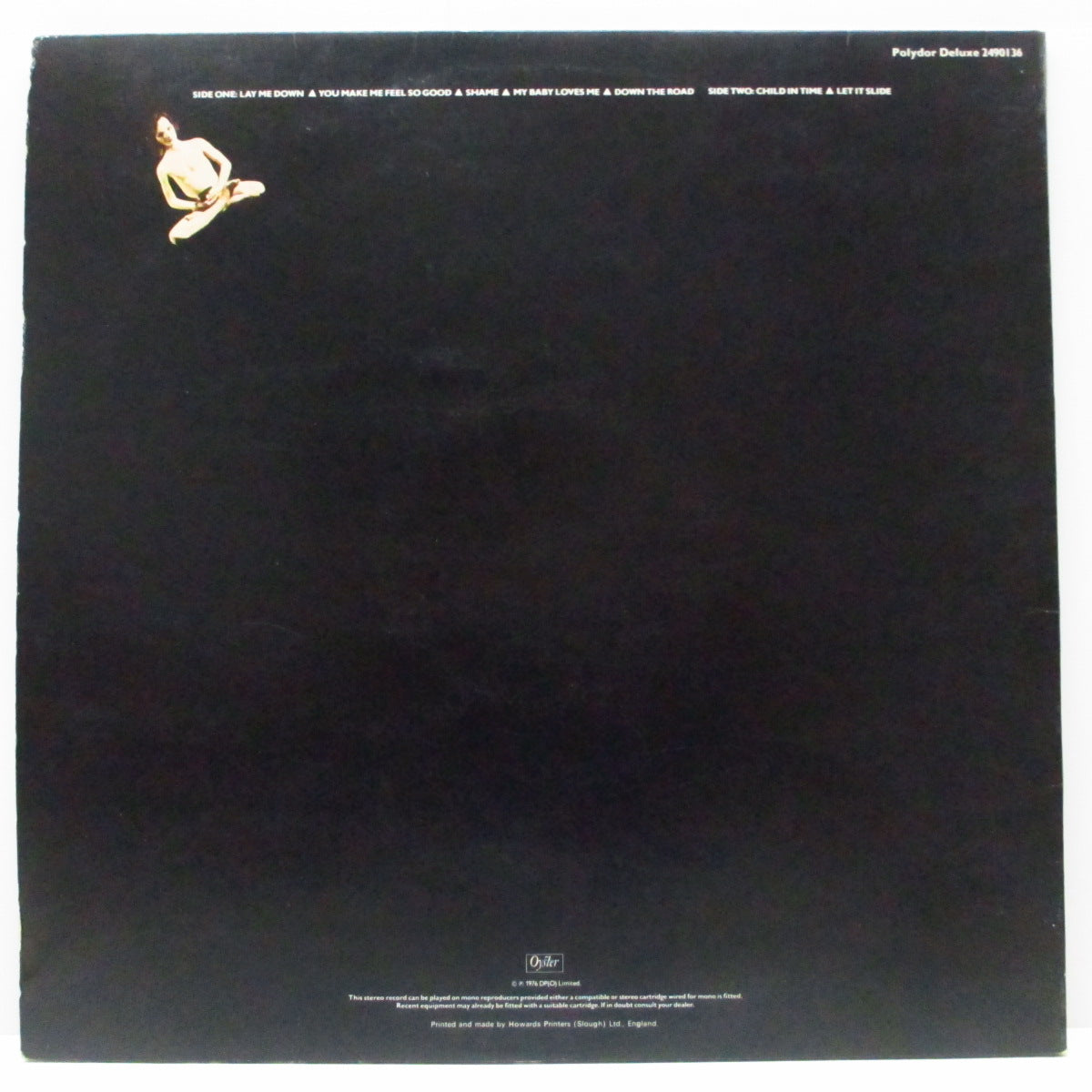 IAN GILLAN BAND (イアン・ギラン・バンド) - Child In Time (UK オリジナル LP#1/光沢見開きジャケ ) '76年ファーストアルバム!