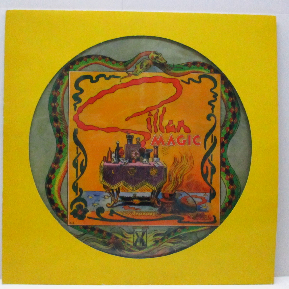 (IAN) GILLAN (イアン・ギラン) - Magic (UK 限定ピクチャーLP+インサート/ダイカットジャケ)