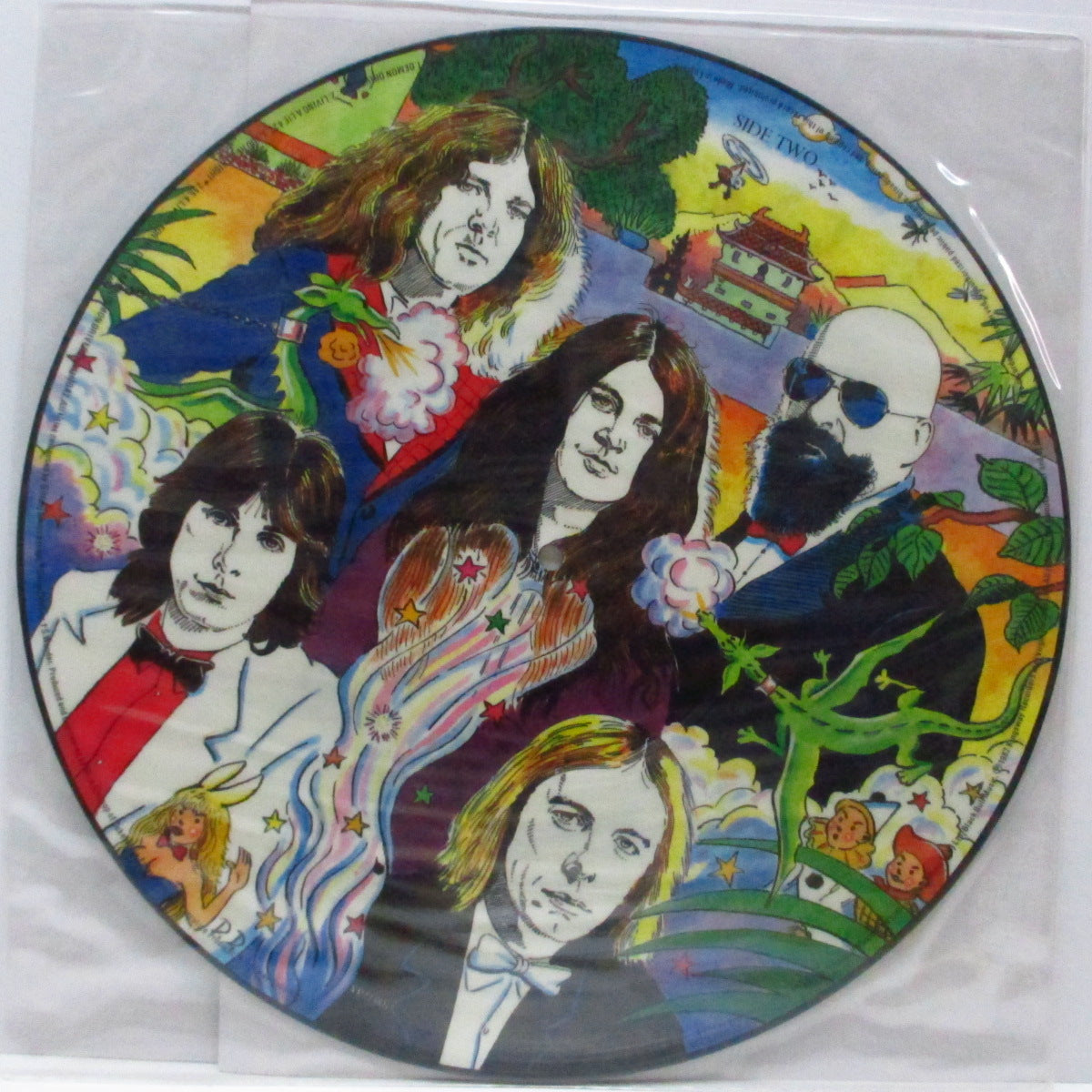 (IAN) GILLAN (イアン・ギラン) - Magic (UK 限定ピクチャーLP+インサート/ダイカットジャケ)