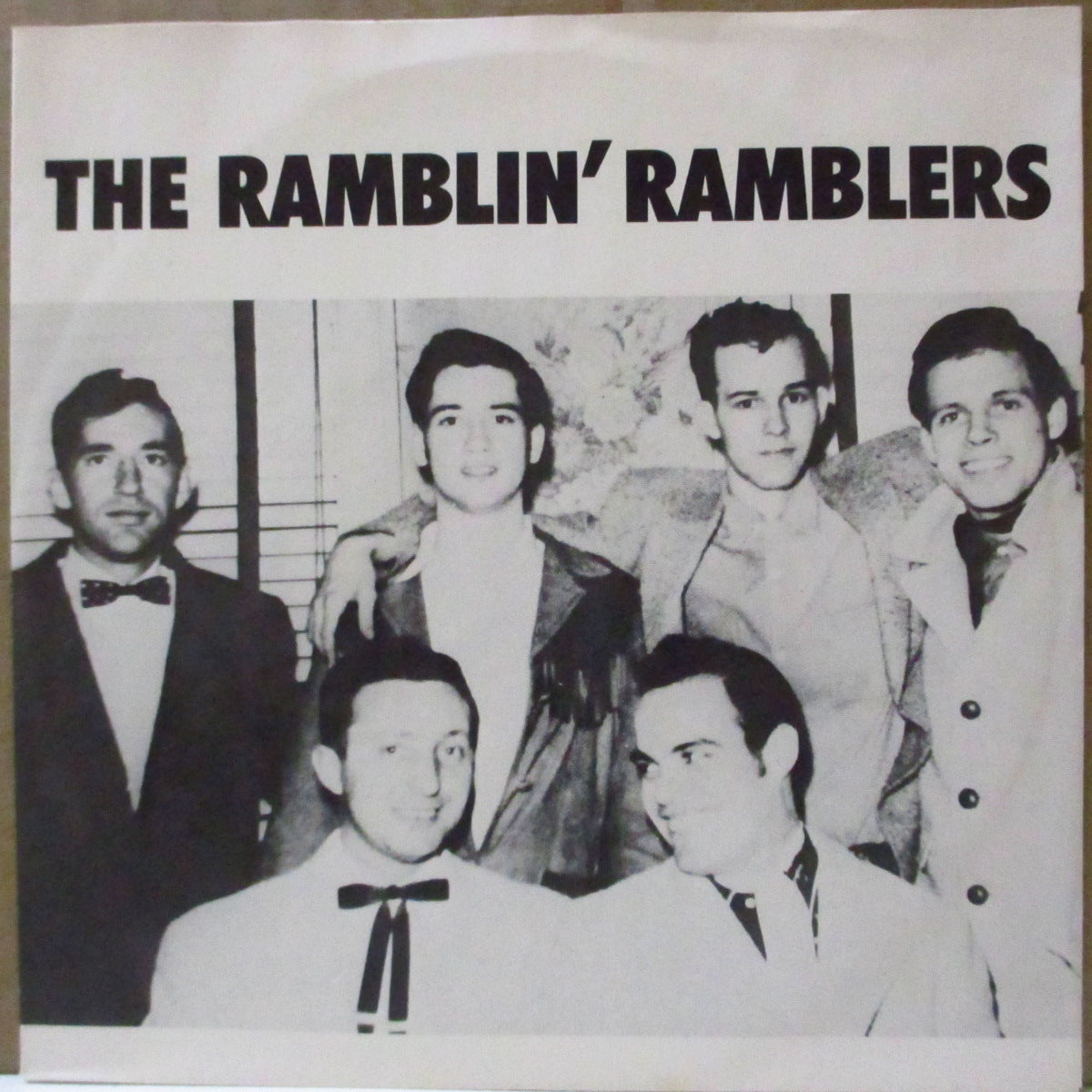 RAMBLIN' RAMBLERS, THE (ザ・ランブリン・ランブラーズ) - Grandma Rock And Roll (ドイツ 80's 限定再発ジャケ付き7インチ)'57年純ロカビリーシングル2作合体!