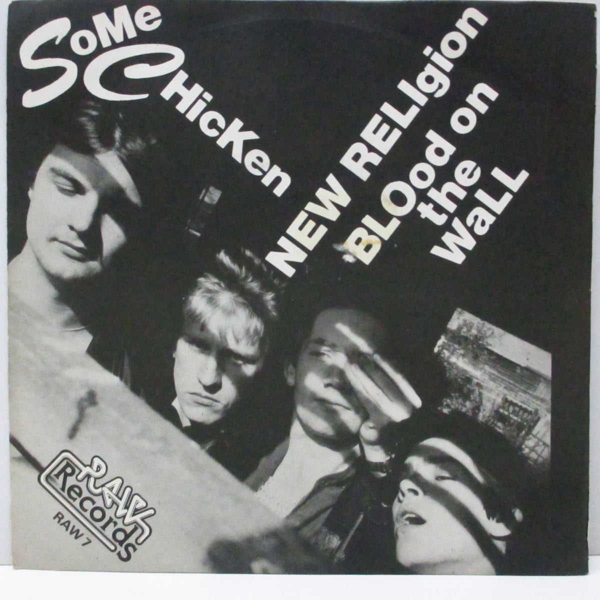SOME CHICKEN (サム・チキン) - New Religion (UK オリジナル 7"/ットソフト紙折り返しジャケ) '77年ファースト!