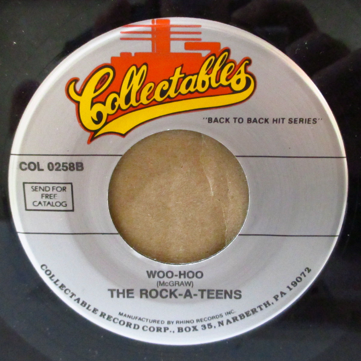 ROCK-A-TEENS / THE FIFTH ESTATE (ロッカティーンズ / フィフス・エステート) - Woo-Hoo / Ding Dong! The Witch Is Dead (US '90年代再発カップリング・7インチ/廃盤 New)The 5.6.7.8's カバー原曲!