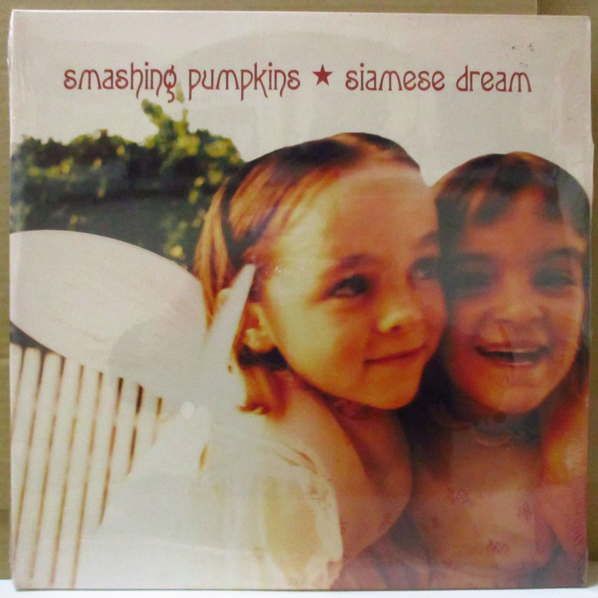 SMASHING PUMPKINS (スマッシング・パンプキンズ) - Siamese Dream (US オリジナル「紫マーブル盤」 2xLP/光沢見開きジャケ) '93年名作2ndアルバム、美品!