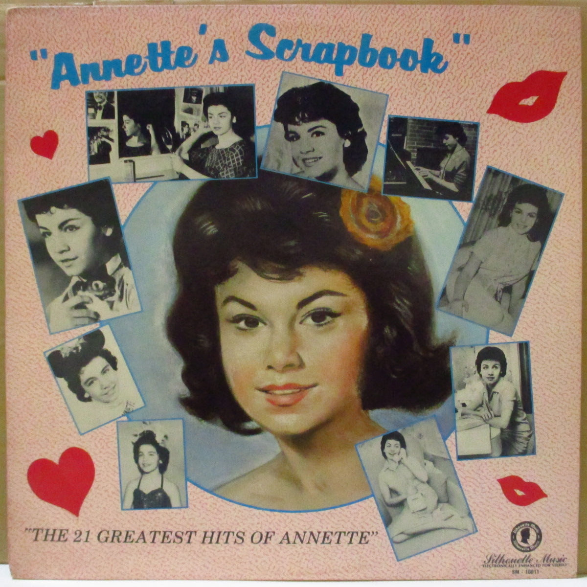 ANNETTE (アネット) - Annette's Scrapbook (US '81 オリジナル LP) ディズニー・アイドル、ベスト21曲