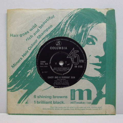 PINK FLOYD (ピンク・フロイド) - Arnold Layne (UK オリジナル「ラウンドセンター」7"+カンパニースリーブ)