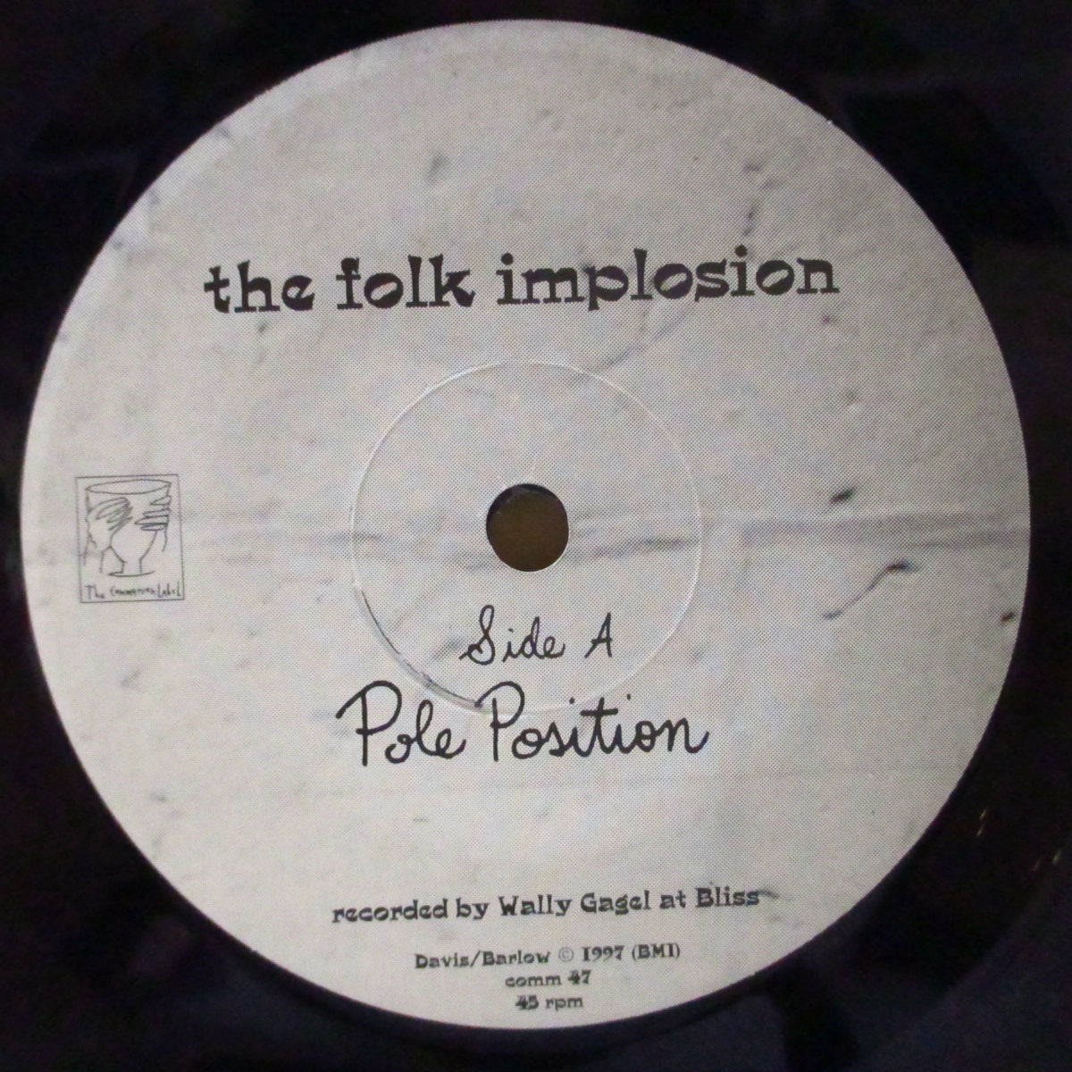 FOLK IMPLOSION, THE (ザ・フォーク・インプロージョン) - Pole Position +2 (US オリジナル 7インチ+光沢固紙ジャケ)