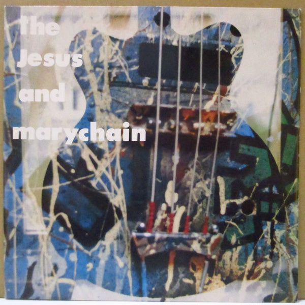 JESUS AND MARY CHAIN, THE (ジーザス & メリー・チェイン)  - Upside Down (UK '85 再発 7インチ+「カラー写真」光沢固紙ジャケ)