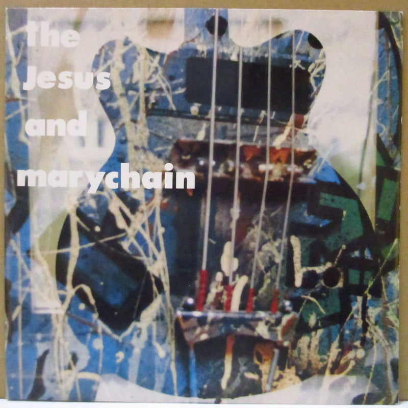 JESUS AND MARY CHAIN, THE (ジーザス & メリー・チェイン)  - Upside Down (UK '85 再発 7インチ+「カラー写真」光沢固紙ジャケ)