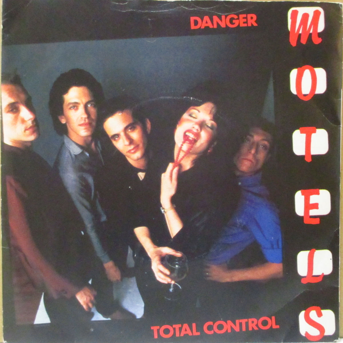 MOTELS, THE (ザ・モーテルズ) - Danger (UK オリジナル 7インチ+光沢ソフト紙ジャケ)