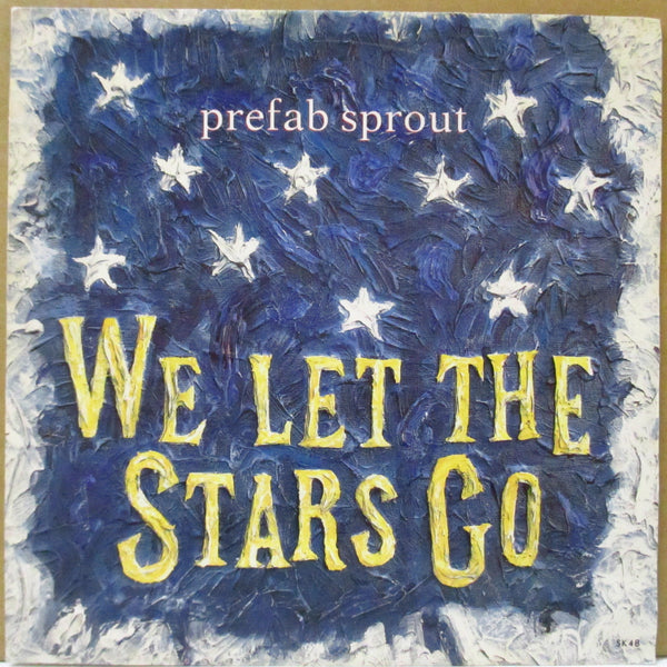 PREFAB SPROUT (プリファブ・スプラウト)  - We Let The Stars Go (UK オリジナル 7インチ+光沢ソフト紙ジャケ)