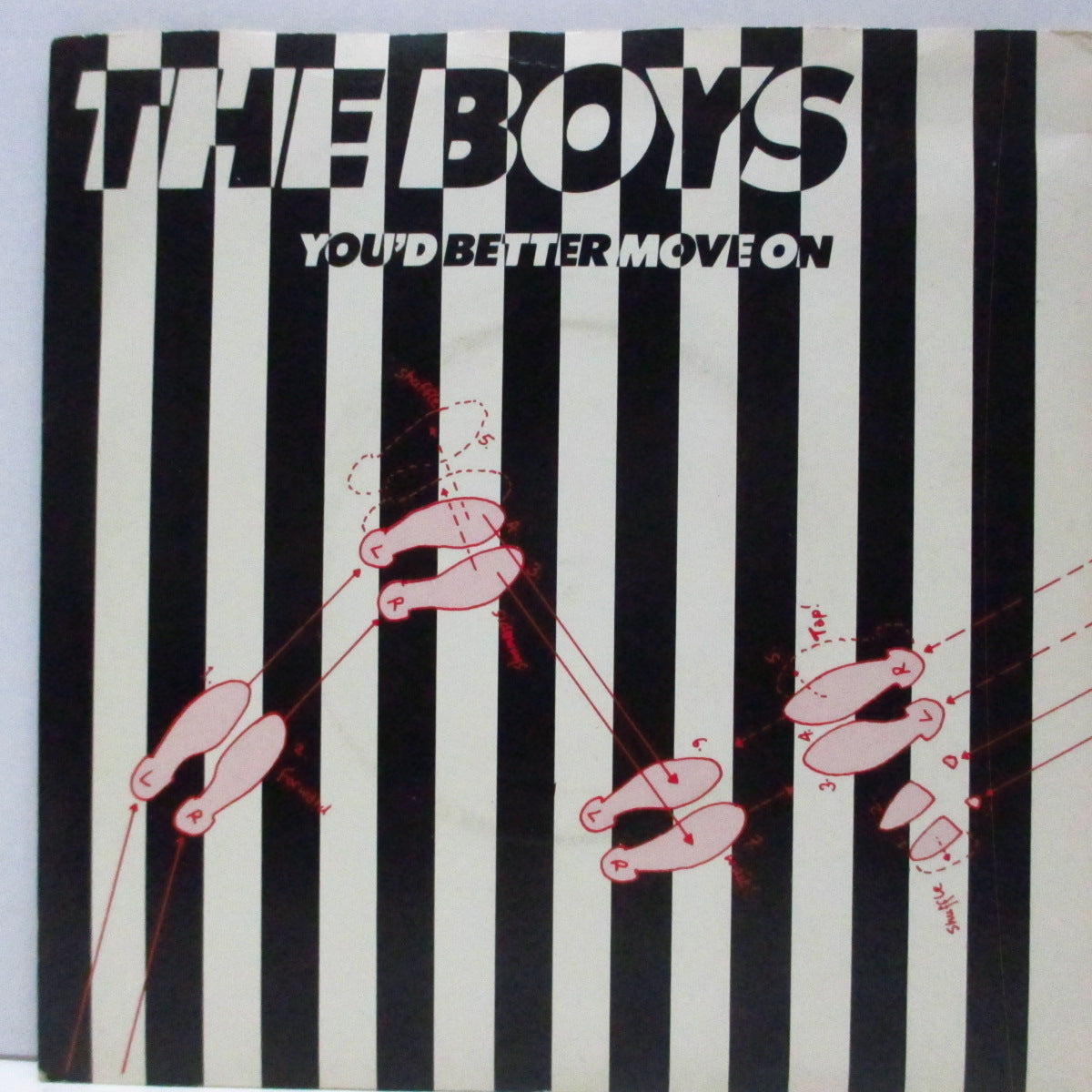 BOYS, THE (ザ・ボーイズ) - You Better Move On (UK オリジナル 7"/光沢固紙折り返しジャケ) アーサー・アレクサンダーのカバー!